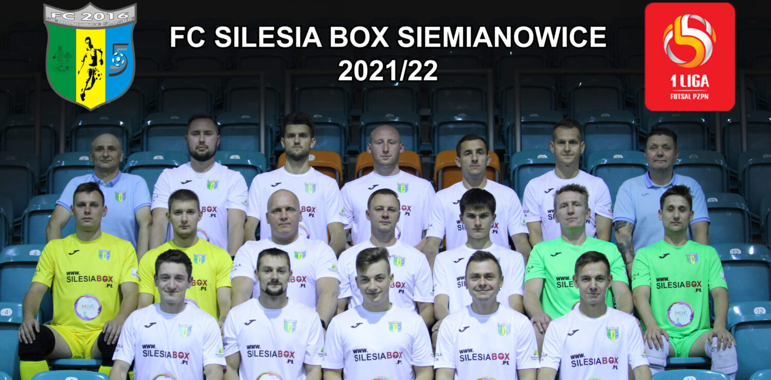 Oficjalna strona internetowa Futsal Club 2016 Siemianowice Śląskie